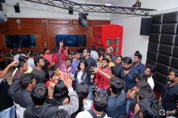 Tanu Vachenanta Movie Promotions At Club Cuba Libre